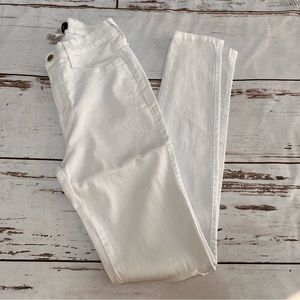 Fashion Nova white Jeans